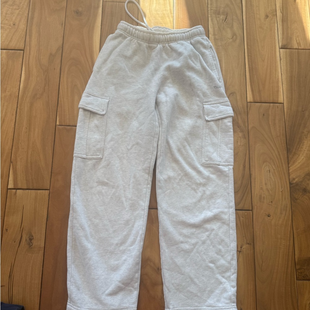 Aritzia Light Gray Joggers